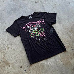 Ed Hardy Women's multi T-shirt